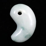 糸魚川翡翠  ヒスイ 小滝産 薄緑 22mm勾玉 ディレクトリカード付 4.39g (ID:87232)