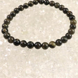 ノルウェー産 フェナカイト 6mm玉ブレスレット ディレクトリカード付 9.4g (ID:87432)