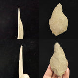 打製石器  78mm  後期旧石器時代 東北・北海道地域 20.2g (ID:87440)