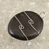 H&E社 マスターシャーマナイト  タンブル ペンダントトップ 5.5g (ID:87455)