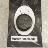 H&E社 マスターシャーマナイト  タンブル ペンダントトップ 5.5g (ID:87455)