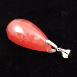 インカローズ　28mmドロップ型 ペンダントトップ　8.7g (ID:87463)