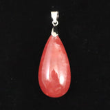 インカローズ　28mmドロップ型 ペンダントトップ　8.7g (ID:87463)