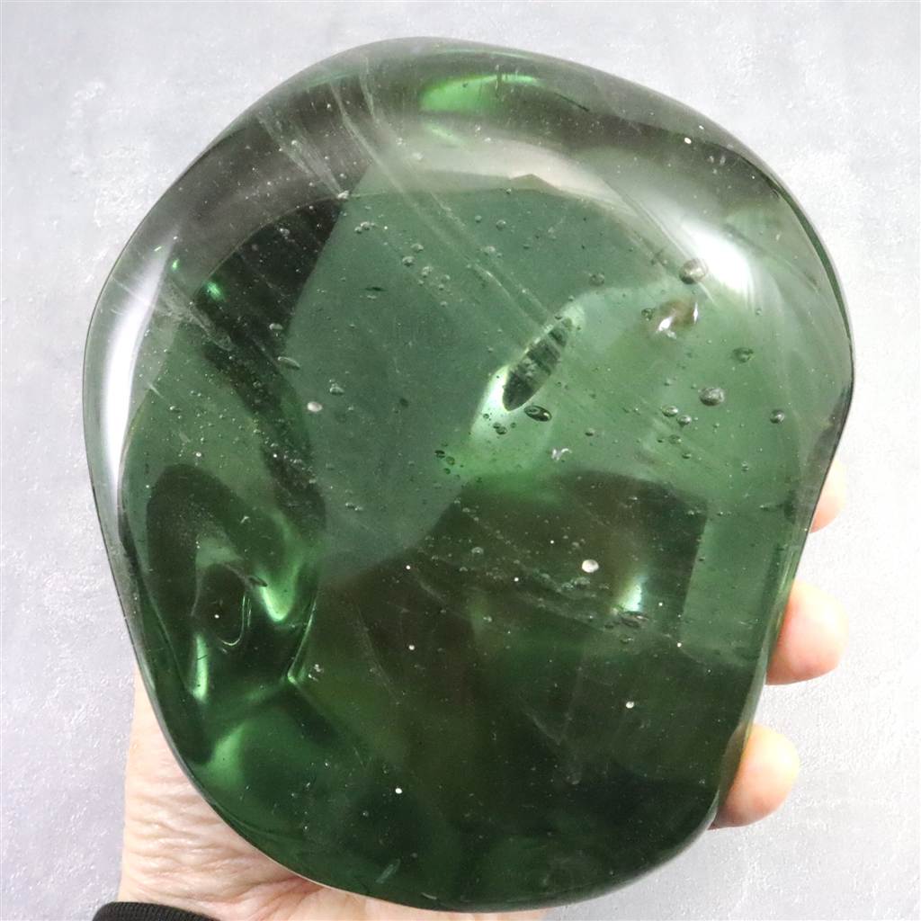 インドネシア産 アンダラクリスタル モニュメント アンダラクリスタル Sun & Sea インドネシア産 102g/ 原石