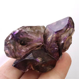 ブランドバーグ産 アメジスト エレスチャル 51mm原石 58.7g (ID:87689)