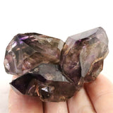 ブランドバーグ産 アメジスト エレスチャル 51mm原石 58.7g (ID:87689)