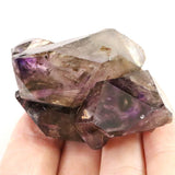 ブランドバーグ産 アメジスト エレスチャル 51mm原石 58.7g (ID:87689)