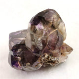 ブランドバーグ産 アメジスト エレスチャル 51mm原石 58.7g (ID:87689)