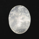 エンジェルフェザー アゲート 瑪瑙 39mmオーバル ルース 11.0g (ID:87759)