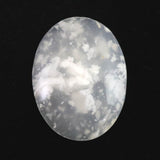 エンジェルフェザー アゲート 瑪瑙 39mmオーバル ルース 11.0g (ID:87759)