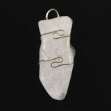 H&E社 ナトロライト 沸石  タンブル ペンダントトップ 7.5g (ID:87824)