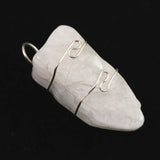 H&E社 ナトロライト 沸石  タンブル ペンダントトップ 7.5g (ID:87824)