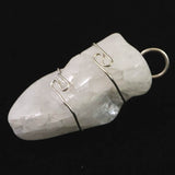 H&E社 ナトロライト 沸石  タンブル ペンダントトップ 7.5g (ID:87824)