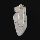 H&E社 ナトロライト 沸石  タンブル ペンダントトップ 7.5g (ID:87824)