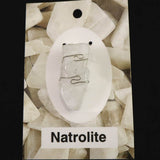 H&E社 ナトロライト 沸石  タンブル ペンダントトップ 7.5g (ID:87824)