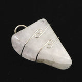 H&E社 ナトロライト 沸石  タンブル ペンダントトップ 6.9g (ID:87956)