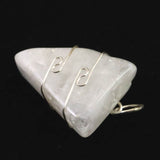 H&E社 ナトロライト 沸石  タンブル ペンダントトップ 6.9g (ID:87956)