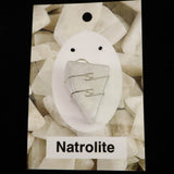 H&E社 ナトロライト 沸石  タンブル ペンダントトップ 6.9g (ID:87956)