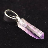 ベラクルスアメジスト 10mm原石 ペンダントトップ 0.4ｇ (ID:87979)