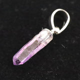 ベラクルスアメジスト 10mm原石 ペンダントトップ 0.4ｇ (ID:87979)