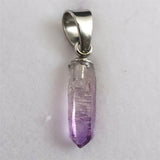 ベラクルスアメジスト 10mm原石 ペンダントトップ 0.4ｇ (ID:87979)