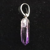 ベラクルスアメジスト 10mm原石 ペンダントトップ 0.4ｇ (ID:87979)