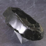 黒曜石 打製石器  75mm  後期旧石器時代 東北・北海道地域 44.8g (ID:88079)