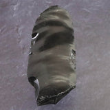 黒曜石 打製石器  75mm  後期旧石器時代 東北・北海道地域 44.8g (ID:88079)