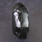 黒曜石 打製石器  75mm  後期旧石器時代 東北・北海道地域 44.8g (ID:88079)