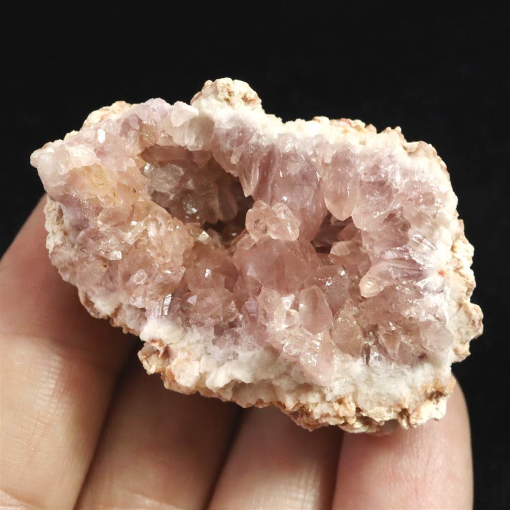 【天然石】高品質 ピンクアメジスト 原石 ジオード (アルゼンチン産) アルゼンチン産 ピンク アメジスト ジオード 17.7g #48931