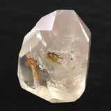 リチウムクォーツ 44mm原石 磨き 49.2g (ID:88160)