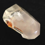 リチウムクォーツ 44mm原石 磨き 49.2g (ID:88160)