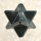 神居古潭石 （カムイ・コタン） 22mm マカバスター　証明書付　5.1g (ID:88261)