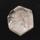 リチウムクォーツ 44mm原石 磨き 65.2g (ID:88342)