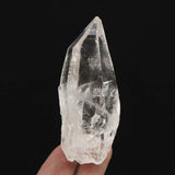 ネパール ヒマラヤ山脈 アンナプルナ産 水晶 原石 レコードキーパー 70.49g (ID:88350)