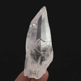 ネパール ヒマラヤ山脈 アンナプルナ産 水晶 原石 レコードキーパー 70.49g (ID:88350)