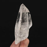 ネパール ヒマラヤ山脈 アンナプルナ産 水晶 原石 レコードキーパー 70.49g (ID:88350)