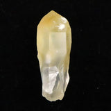 レモンクォーツ　アラゴナイト入り 36mmポイント原石 9.8g (ID:88396)