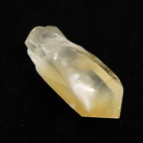 レモンクォーツ　アラゴナイト入り 36mmポイント原石 9.8g (ID:88396)