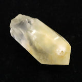レモンクォーツ　アラゴナイト入り 36mmポイント原石 9.8g (ID:88396)