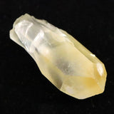 レモンクォーツ　アラゴナイト入り 36mmポイント原石 9.8g (ID:88396)