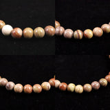 H&E社 ラディアンスジャスパー　6mm ブレスレット 8.6g (ID:88513)