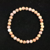 H&E社 ラディアンスジャスパー　6mm ブレスレット 8.6g (ID:88513)