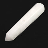 H&E社 アゼツライト(AZOZEO) 60mmワンド 証明書付 16.3g (ID:88599)