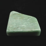 H&E社　ブルーグリーン アゼツライト（AZOZEO)　タンブル （証明書付） 7.7g (ID:88709)