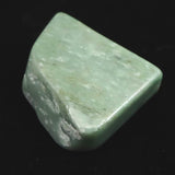 H&E社　ブルーグリーン アゼツライト（AZOZEO)　タンブル （証明書付） 7.7g (ID:88709)