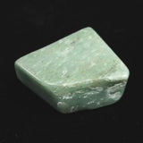 H&E社　ブルーグリーン アゼツライト（AZOZEO)　タンブル （証明書付） 7.7g (ID:88709)