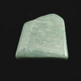 H&E社　ブルーグリーン アゼツライト（AZOZEO)　タンブル （証明書付） 7.7g (ID:88709)