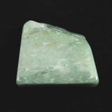 H&E社　ブルーグリーン アゼツライト（AZOZEO)　タンブル （証明書付） 7.7g (ID:88709)