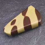 ゼブラストーン 52mmタンブル 21.4g (ID:88865)